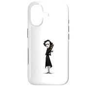 Le Chat adoré d'Edgar Allan Poe Coque pour iPhone 17