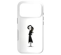 Le Chat adoré d'Edgar Allan Poe Coque pour iPhone 17 Pro