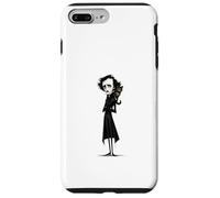 Le Chat adoré d'Edgar Allan Poe Coque pour iPhone 7 Plus/8 Plus
