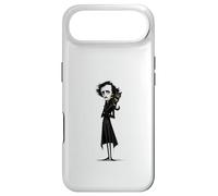 Le Chat adoré d'Edgar Allan Poe Coque pour iPhone Air