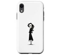 Le Chat adoré d'Edgar Allan Poe Coque pour iPhone XR