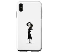 Le Chat adoré d'Edgar Allan Poe Coque pour iPhone XS Max