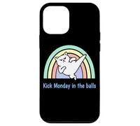 Le Chat Arc-en-Ciel de Kick Monday in The Balls Coque pour iPhone 12 Mini