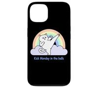 Le Chat Arc-en-Ciel de Kick Monday in The Balls Coque pour iPhone 13