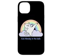 Le Chat Arc-en-Ciel de Kick Monday in The Balls Coque pour iPhone 14 Plus