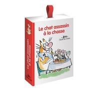 Le chat assassin à la chasse - Véronique Deiss - Ecole Des Loisirs - Coffret - Jeux livres objets