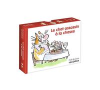 Le chat assassin à la chasse - Véronique Deiss - Ecole Des Loisirs - Livre-jeu