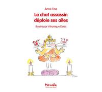 Le chat assassin déploie ses ailes - Anne Fine - Ecole Des Loisirs - Poche - Roman junior