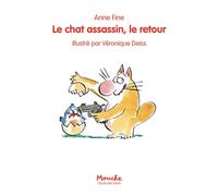 Le chat assassin, le retour - Anne Fine - Ecole Des Loisirs - broché - Roman cadet