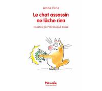 Le chat assassin ne lâche rien