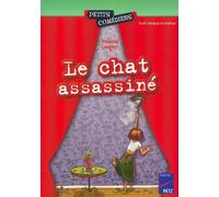 Le chat assassiné - Vannina Laugier - Retz Eds - broché - Document jeunesse