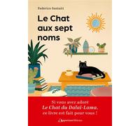 Le Chat aux sept noms - Federico Santaiti - L'opportun Eds De - broché - Roman