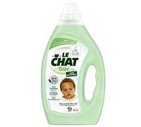 Le Chat Bébé Eco Efficace - Lessive Liquide Hypoallergénique - 30 Lavages (1.5L) - Lessive spéciale Bébé - Aloé Vera & Thé vert