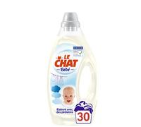 Le Chat Bébé - Lessive Liquide - 1,60 L - 30 Lavages