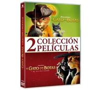 Le Chat botté 1 + 2 / Puss in Boots 1 + 2 (DVD) G