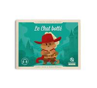 Le chat botté D'après l'oeuvre de Charles Perrault - Nicolas Ferreira - Quelle Histoire - broché - Contes et légendes jeunesse