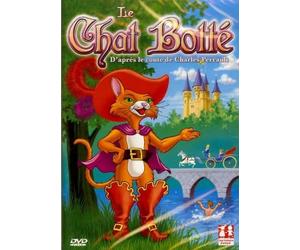 LE CHAT BOTTE - DVD - D'aprés le conte de Charles Perrault