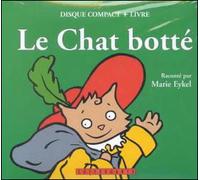 Le chat botté Livre avec une K7 audio - Marie Eykel - Stanke Alexandre - Livre K7 - Roman cadet dès 6 ans