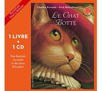 Gallimard – Le Chat Botté – Livre + 1 CD audio
