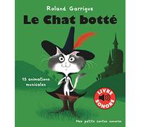 Le chat botté - Mes petits contes sonores - Dès 3 ans