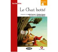 Le Chat Botté (Niveau 4) - by Retold - Cideb Black Cat - broché - Méthode de langue