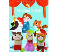 Le Chat botté: Petites marionnettes pour l'heure du conte