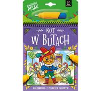 Le Chat Botté, un jeu de couleurs - Peinture magique au stylo à eau pour les enfants Découvre les joies de la créativité et développe ton imagination