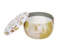 LE CHAT Bougie parfumée boite métal tulipe flamboyante G