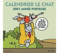 Le Chat - Calendrier Le Chat 2027