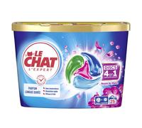 LE CHAT Capsules de lessive 4 en 1 parfum longue durée Rosée du Matin 25 capsules
