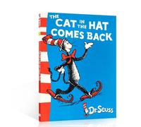 Le Chat Dans Le Chapeau Revient, Dr.Seus, Livre D'histoires Amusant, Livre D'images Pour Enfants, Apprentissage De L'anglais, Jouets Éducatifs