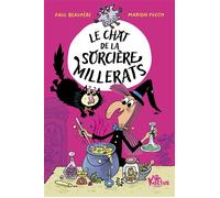 Le chat de la sorcière Millerats - Paul Beaupère - Fleurus - Poche - Roman junior