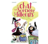 Le chat de la sorcière Millerats - Tome 1 - Paul Beaupère - Fleurus - broché - Roman junior