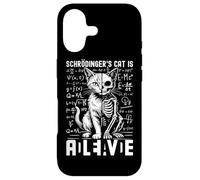 Le Chat de Schrodinger est Vivant et Mort | Physique quantique Coque pour iPhone 17