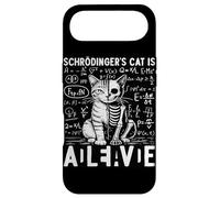 Le Chat de Schrodinger est Vivant et Mort | Physique quantique Coque pour iPhone Air