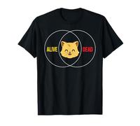 Le chat de Schrodinger, mort ou vif, Physique T-Shirt