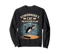 Le Chat de Schrödinger : l'amateur de Physique de Escape Plan Sweatshirt