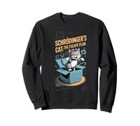 Le Chat de Schrödinger : l'amateur de Physique de Escape Plan Sweatshirt