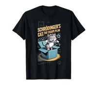 Le Chat de Schrödinger : l'amateur de Physique de Escape Plan T-Shirt