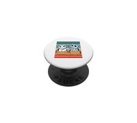 Le Chat de Schrödinger Mécanique quantique Paradoxe Vie et PopSockets PopGrip Adhésif