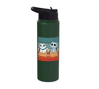 Le chat de Schrödinger Mécanique quantique Paradoxe Vie et Stainless Steel Insulated Water Bottle