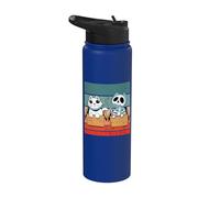 Le chat de Schrödinger Mécanique quantique Paradoxe Vie et Stainless Steel Insulated Water Bottle