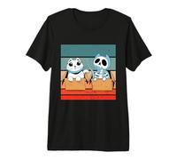 Le Chat de Schrödinger Mécanique quantique Paradoxe Vie et T-Shirt Haut de Gamme