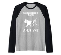 Le chat de Schrödinger - Mort ET vivant - science nerd de la Manche Raglan