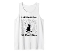Le Chat de Schrödinger, Professeur de Physique quantique, The Escape Plan Débardeur