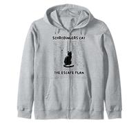 Le Chat de Schrödinger, Professeur de Physique quantique, The Escape Plan Sweat à Capuche