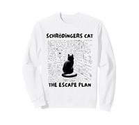 Le Chat de Schrödinger, Professeur de Physique quantique, The Escape Plan Sweatshirt