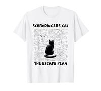 Le Chat de Schrödinger, Professeur de Physique quantique, The Escape Plan T-Shirt