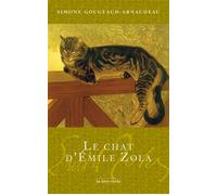 Le chat d'Émile Zola - SIMONE ARNAUDEAU - La Tour Verte - broché - Roman