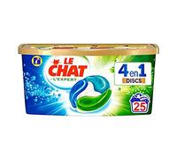 Le Chat Discs l'expert - La boite de 25 doses, 625g